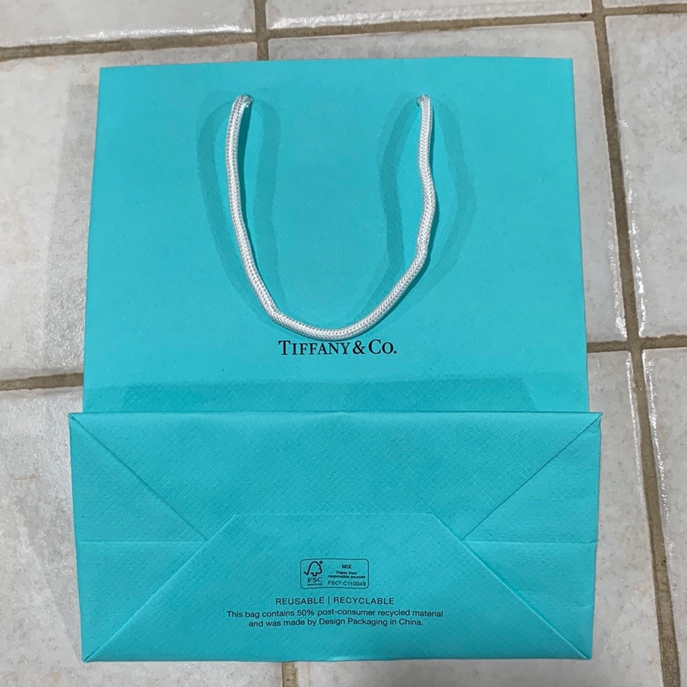 Tiffany & Co. Gift Bag